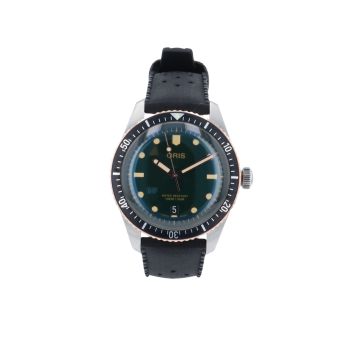 Oris Diver 65 Pre Owned Watch Ref 7707
