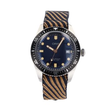 Oris Divers Sixty Five Pre Owned Watch Ref 7720