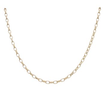 9ct Yellow Gold Belcher Chain 24"