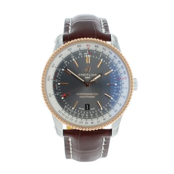 Breitling Navitimer Pre Owned Watch Ref U17326