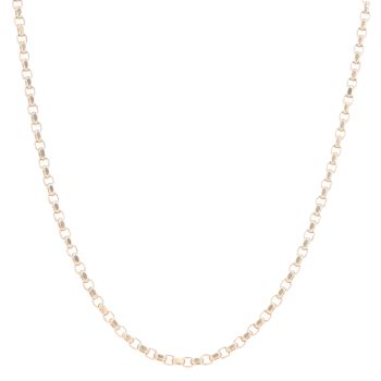 9ct Yellow Gold Belcher Chain 20"