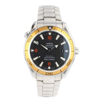 Omega Seamaster Planet Ocean Pre Owned Watch Ref 22095000