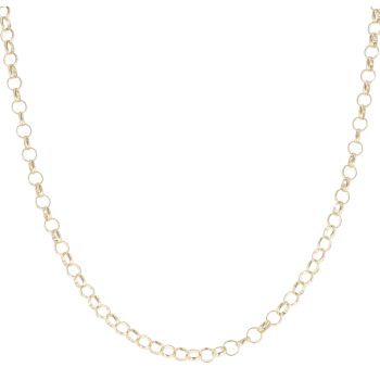 9ct Yellow Gold Belcher Chain 24"