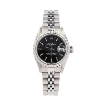 Rolex Oyster Perpetual Date Pre Owned Watch Ref 79240