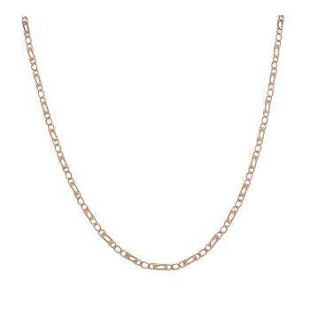 9ct Yellow Gold Figaro Chain 20"