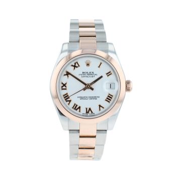 Rolex Datejust Pre Owned Watch Ref 178241