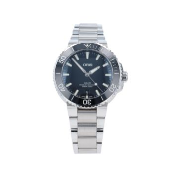 Oris Aquis Pre Owned Watch Ref 7732