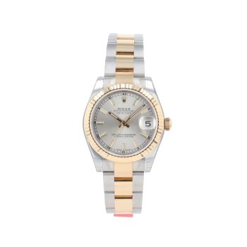 Rolex Datejust Pre Owned Watch Ref 178273