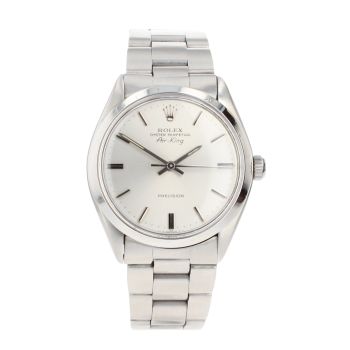 Rolex Air-King Pre Owned Watch Ref 5500