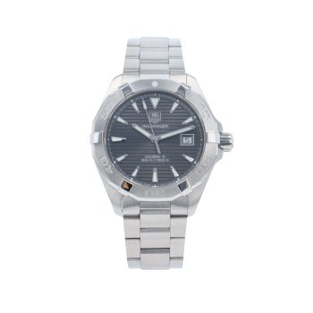 Tag Heuer Aquaracer Pre Owned Watch Ref WAY2113