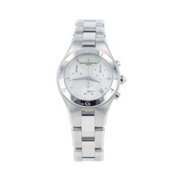 Baume & Mercier Linea Pre Owned Watch Ref MOA10012