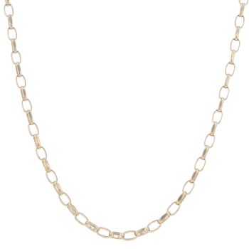 9ct Yellow Gold Belcher Chain 22"