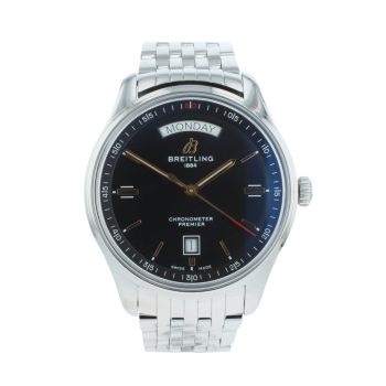 Breitling Premier Pre Owned Watch Ref A45340