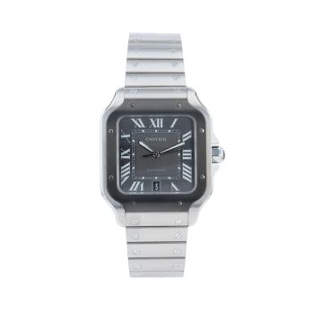 Cartier Santos Pre Owned Watch Ref 4072