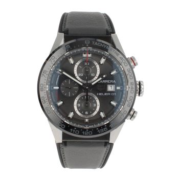 Tag Heuer Carrera Pre Owned Watch Ref CAR201W