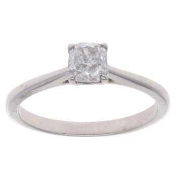 18ct White Gold 0.70ct Diamond Solitaire Ring