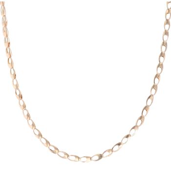9ct Yellow Gold Fancy Chain 24"
