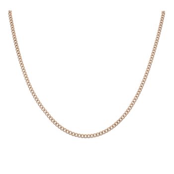 9ct Yellow Gold Curb Chain 20"