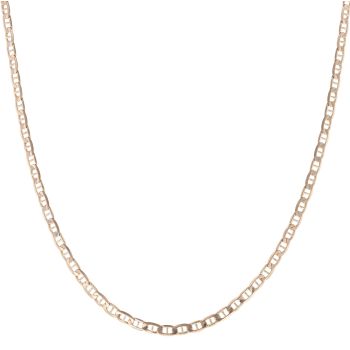 9ct Yellow Gold Anchor Chain 18"