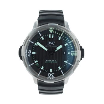 IWC Aquatimer Pre Owned Watch Ref IW358002