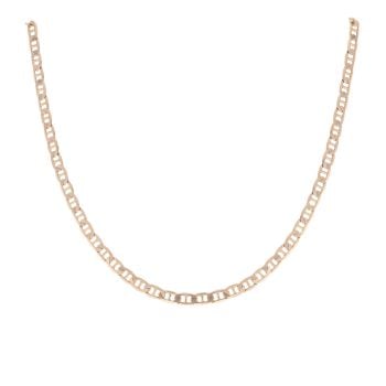 9ct Yellow Gold Anchor Chain 18"