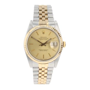 Rolex Datejust Pre Owned Watch Ref 16233
