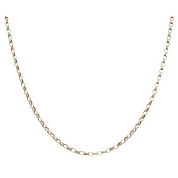 9ct Yellow Gold Belcher Chain 20"