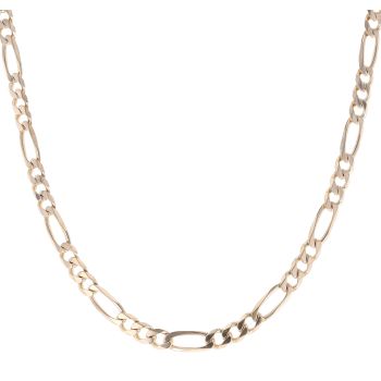 9ct Yellow Gold Figaro Chain 20"