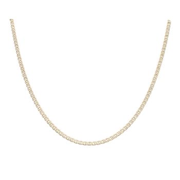 9ct Yellow Gold Anchor Chain 24"