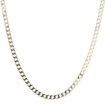 9ct Yellow Gold Curb Chain 20"