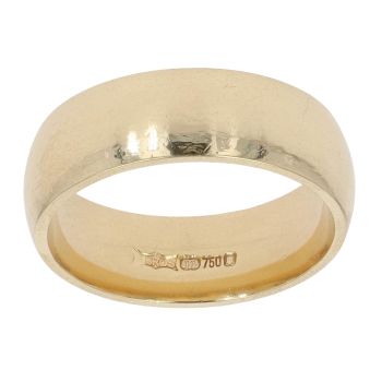 18ct Yellow Gold Wedding Band 5.7mm