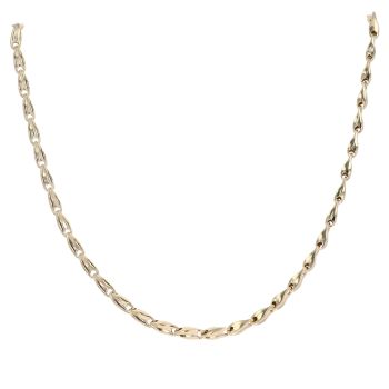 14ct Yellow Gold Fancy Chain 24"