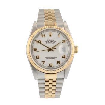Rolex Datejust Pre Owned Watch Ref 16233