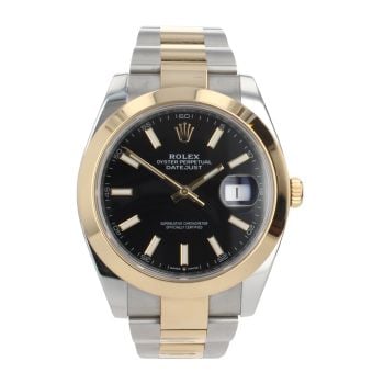Rolex Datejust Pre Owned Watch Ref 126303