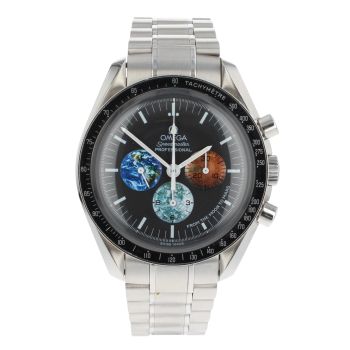 Omega Speedmaster Moonwatch Pre Owned Watch Ref 35775000