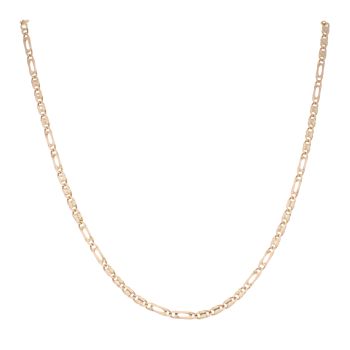 9ct Yellow Gold Fancy Twist Chain 18"