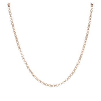 9ct Yellow Gold Belcher Chain 20"