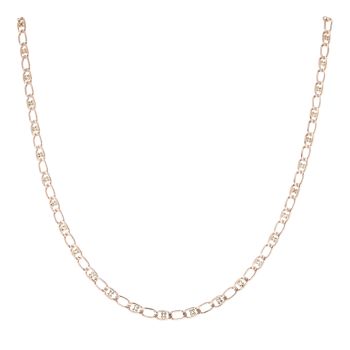 9ct Yellow Gold Fancy Chain 22"