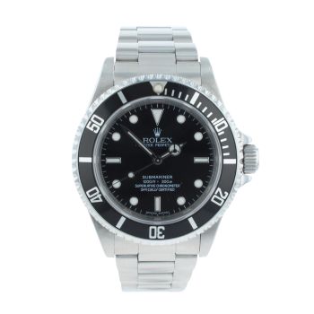 Rolex Submariner Pre Owned Watch Ref 14060M