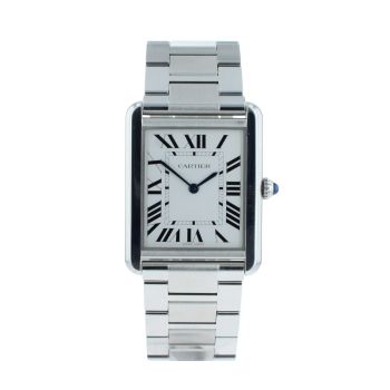 Cartier Tank Solo Pre Owned Watch Ref 3169