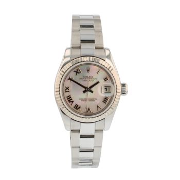 Rolex Custom Datejust Pre Owned Watch Ref 179174