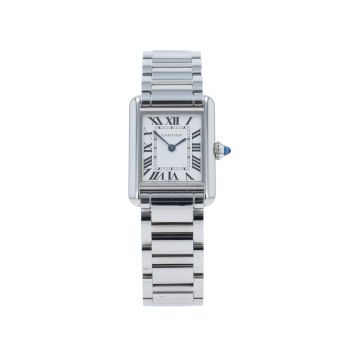 Cartier Tank Pre Owned Watch Ref 4322