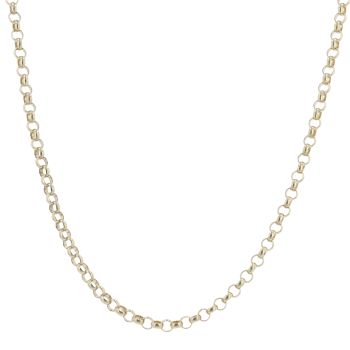 9ct Yellow Gold Belcher Chain 24"