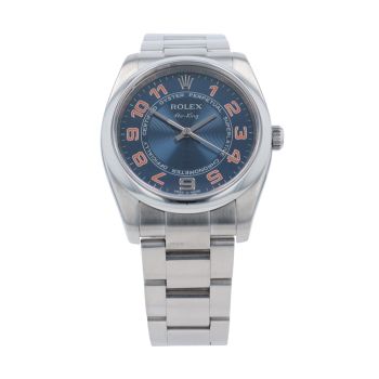 Rolex Air-King Pre Owned Watch Ref 114200