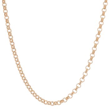 9ct Yellow Gold Belcher Chain 20"