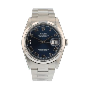 Rolex Datejust Pre Owned Watch Ref 16200