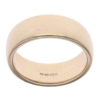 9ct Yellow Gold Wedding Band 6.15mm