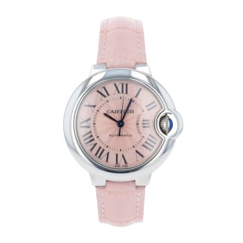 Cartier Ballon Bleu Pre Owned Watch Ref 3489