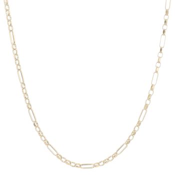 9ct Yellow Gold Fancy Chain 24"