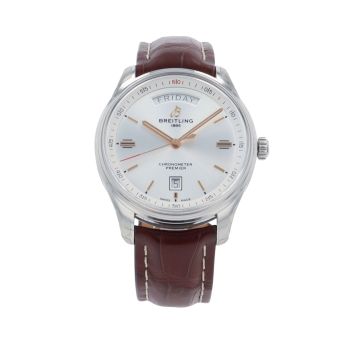 Breitling Premier Day & Date Pre Owned Watch Ref A453402